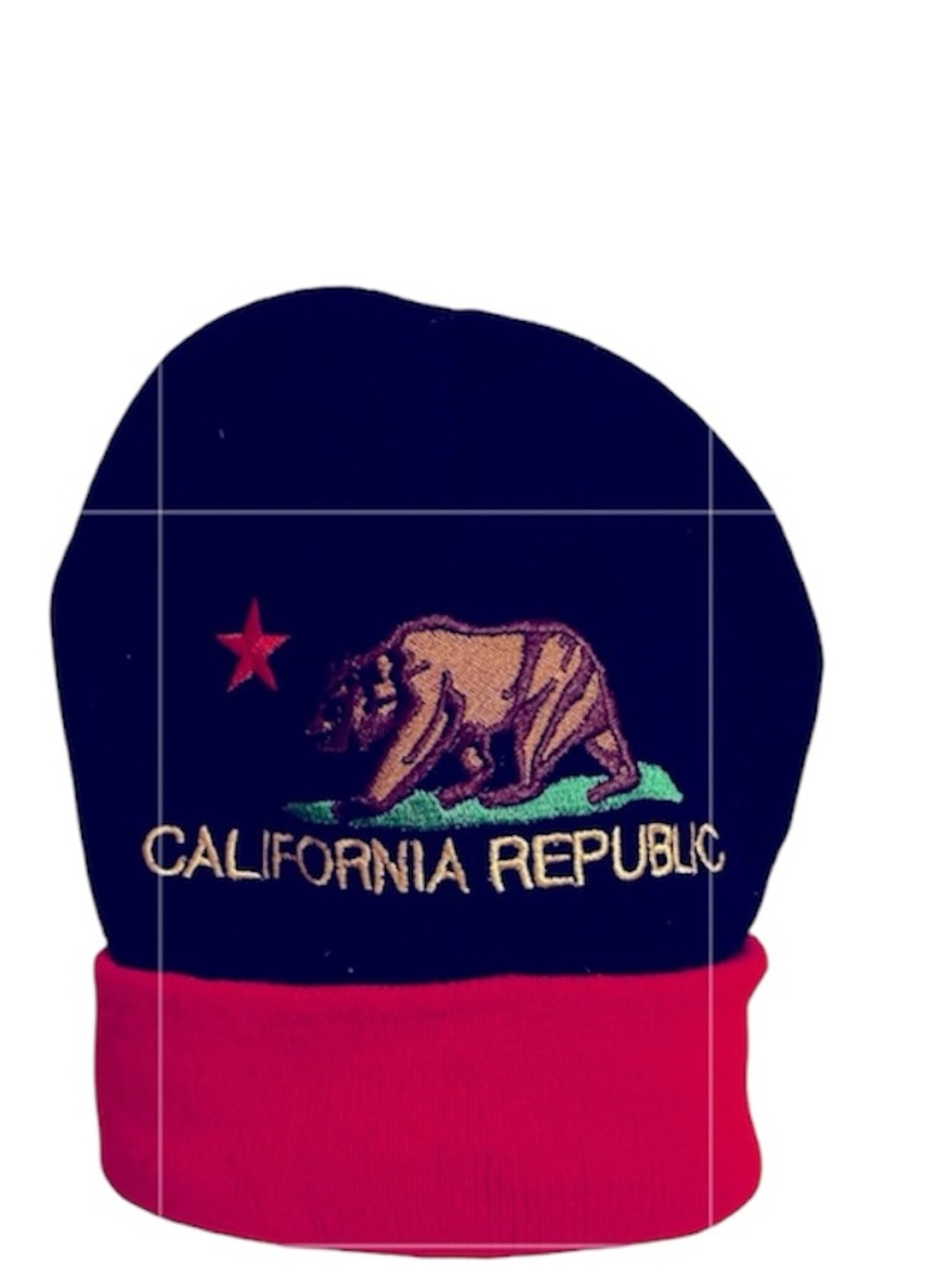 Unisex California Republic Beanie